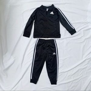 Adidas toddler tracksuit size 3T